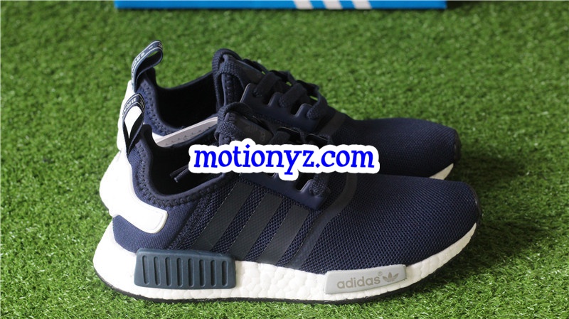 Real Boost Adidas NMD Runner PK Blue